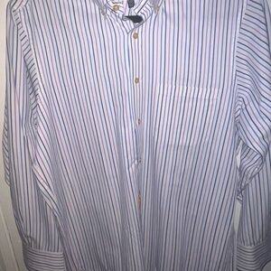 Chaps Men’s Striped Shirt, size 15-15½/32-33